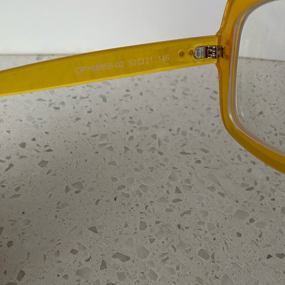 Yellow eyeglasses 🤓 - Picture 3 of 3